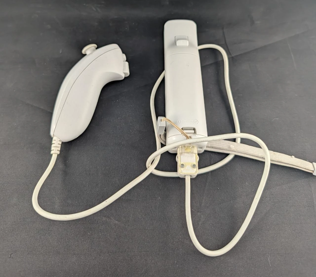 Nintendo Wii + 1 Controle + 1 Nunchuk + Cabos – photo 8